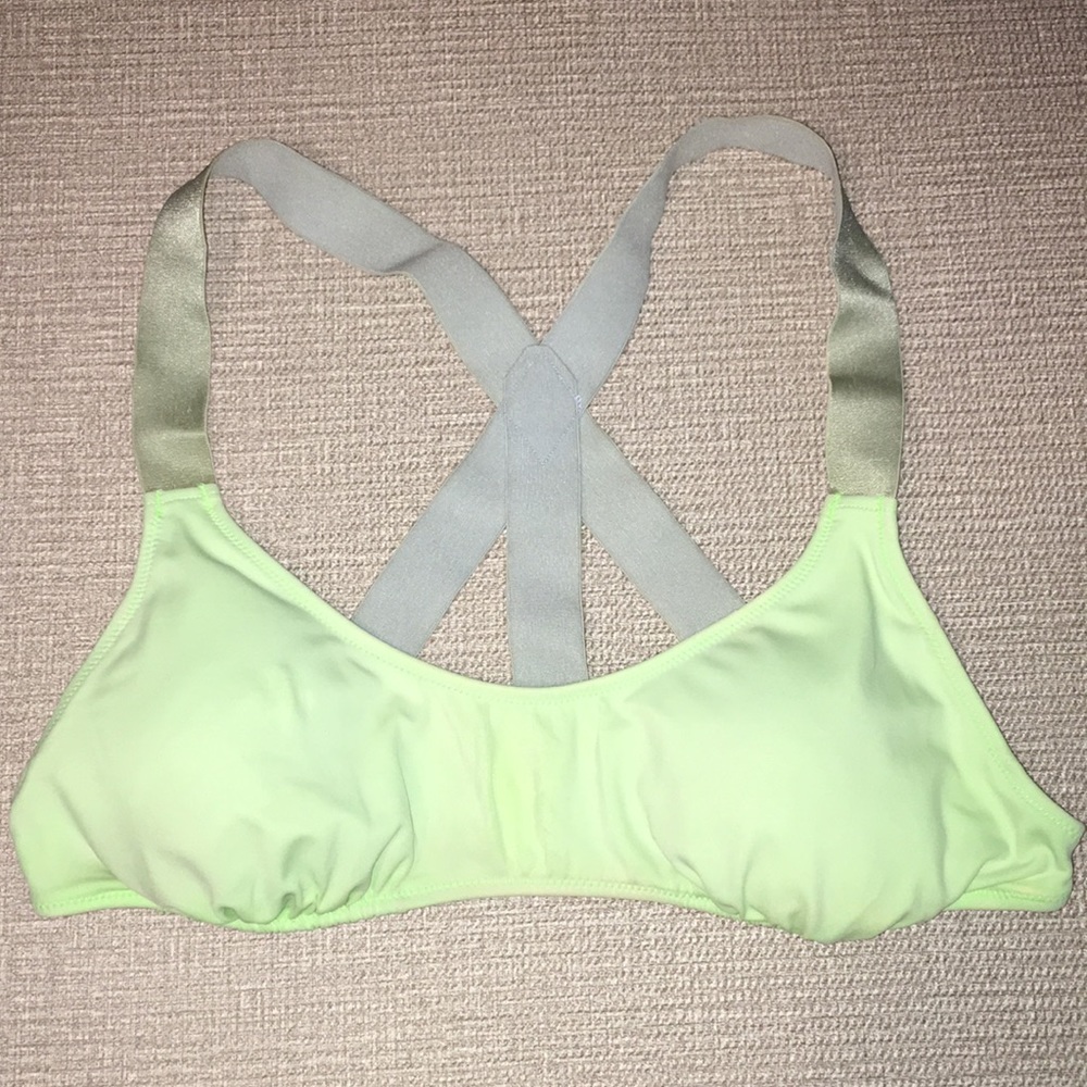 Sporty Swim Top